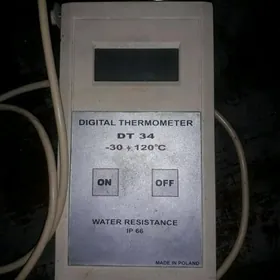 Electron  gradysnýk. Градусник