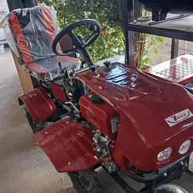 Yeri süryän mini traktor