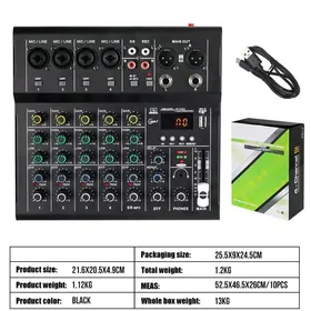 TAZE PASSIW 6KANAL PULT