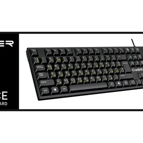 Клавиатура CYBER T15 EN/RU/TM