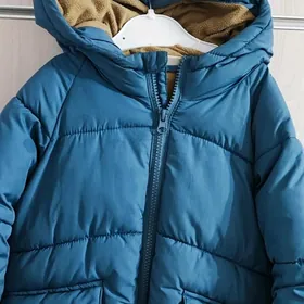 куртка теплая