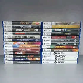 PS5 oýunlar