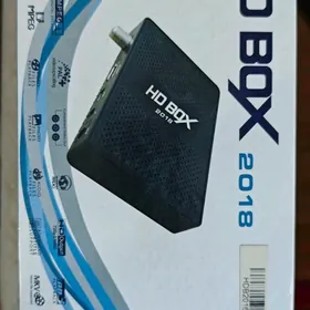 HD BOX 2018