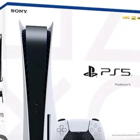 PLAY STATION 5 TÄZE НОВЫЙ