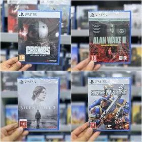 PS5 täze oýunlar