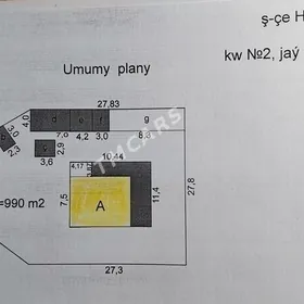 Продаю дом на 2 кв. ш.Хазар