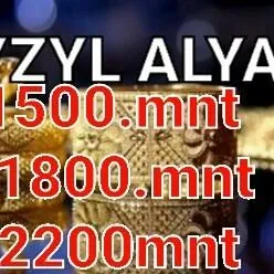 gyzyl alyas