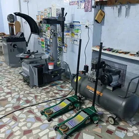 wulkanizasiya aparat komplekt