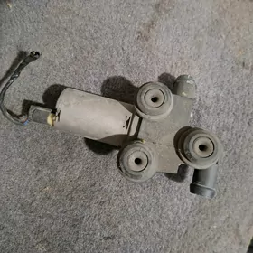 BMW E90. Клапан печки морда