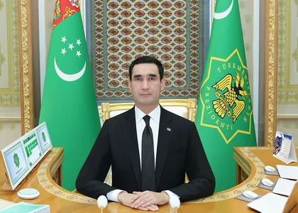 Serdar Berdimuhamedowa «Türkmenistanyň at gazanan arhitektory» diýen hormatly at dakyldy
