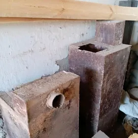 Печ отопительная