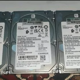 HP sas disk 300gb