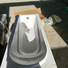 ванная пластиковая