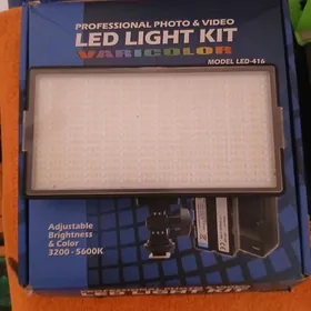 LED LIGHT KIT PROFESIONALNY