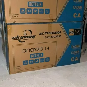SKAÝWEÝ TELEWIZOR 43 ANDIROÝYT