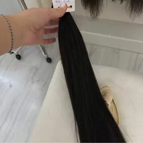 натуральные волосы