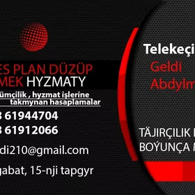 Biznes plan düzmek hyzmaty