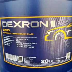 mannol karopka yag dexron 8205