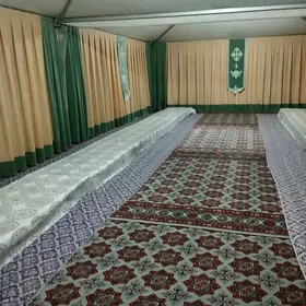 Menyu we palata hyzmatlary