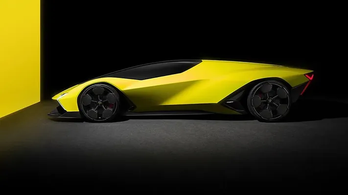 Lamborghini показала на фото футуристический концепт-кар Manifesto