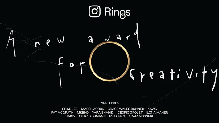 Instagram awtorlar üçin Rings baýragyny esaslandyrdy