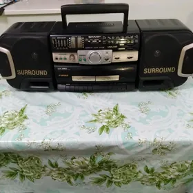 магнитофон Шарп