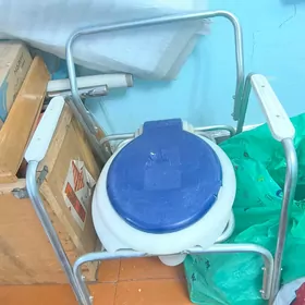 bio tualet unitaz, berk.