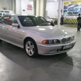 BMW E39 2002