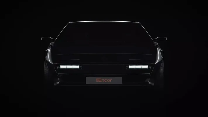 Jeýms Bond baradaky filmde görkezilen meşhur Lotus Esprit ulagynyň restomody döredildi