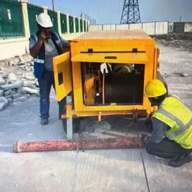 Лебедка электрическая