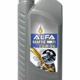 Alfa Geartec Multi 80w90 | Transmissiýa ýagy 1L
