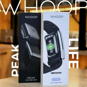 WHOOP PEKA & LIFE_SmartBraslet