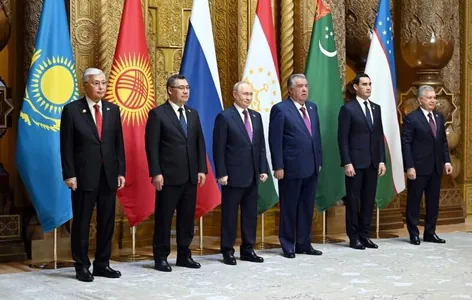 Президент Туркменистана участвует во втором саммите «Центральная Азия – Россия»