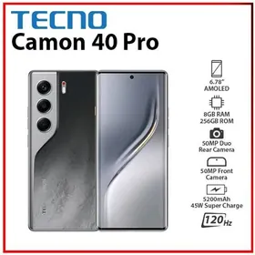 CAMON 40 PRO 12 ay kredit