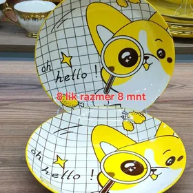 stuk tarelka