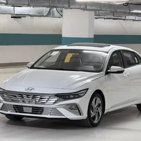 Hyundai Elantra 2025