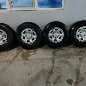 Hilux 255.70.15 Disga Tekerler