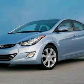 Hyundai elantra 2012