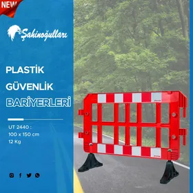 Plastik yol Bariyeri