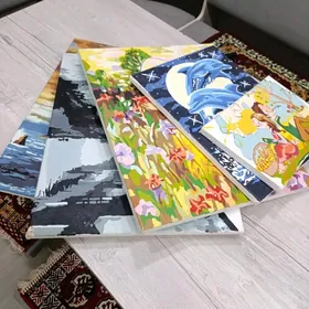 Картины Рисовал ребенок