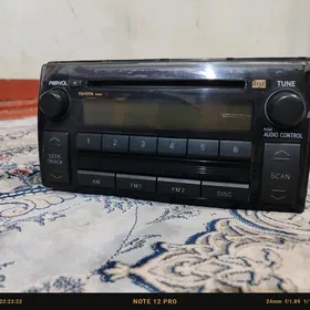 Toyota Magnitafon Camry