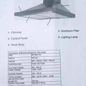 Кухонная вытяжка