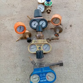 Редуктор. кислород.газ