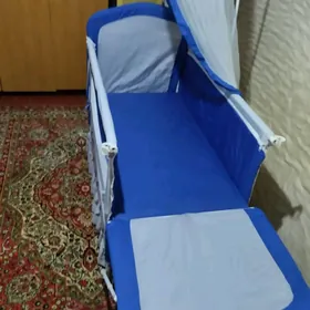 Çaga krowaty ýagdaýy gowy