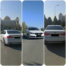BMW 7 Series 2017