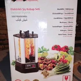 электрошашлычница