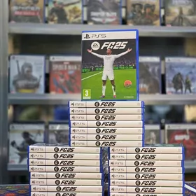 Ps5 oyun Fc25 Fifa 2025 fudbol