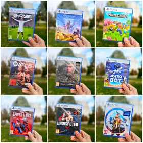 Ps4 Ps5 oyun disk playstation
