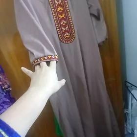 pomah köýnekler oňşup berjek
