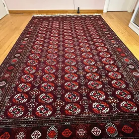 Turkmen el yun haly/Ковёр